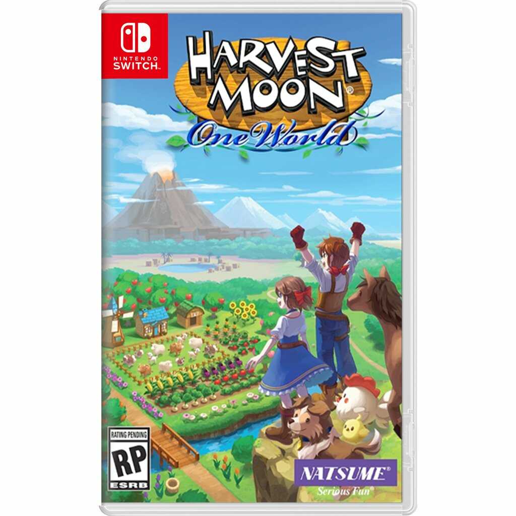 SWITCH HARVEST MOON ONE WORLD